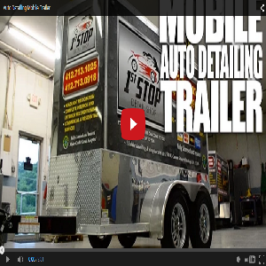 Auto Detailing Mobile Trailer
