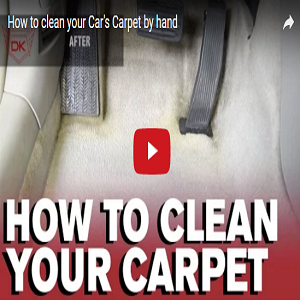 How To Clean Your Car's Carpet By Hand