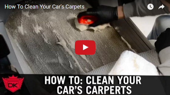 How To Clean Your Car's Carpet - Detail King