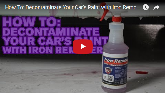 How to Remove Brake Dust and Rust from Car Paint Safely