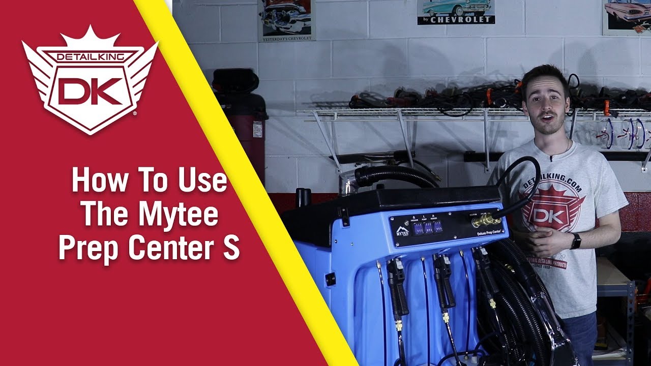 Mytee Deluxe Prep Center S Overview Detail King