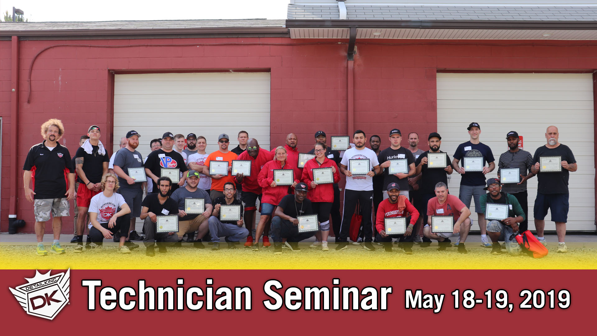 May 18th - 19th 2019 Technician Auto Detailing Training Seminar ...