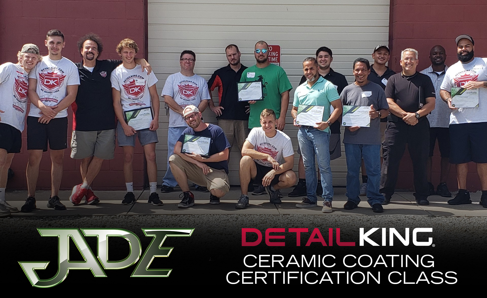 Ceramic Coating Certification Course Detail King Jade Ceramic