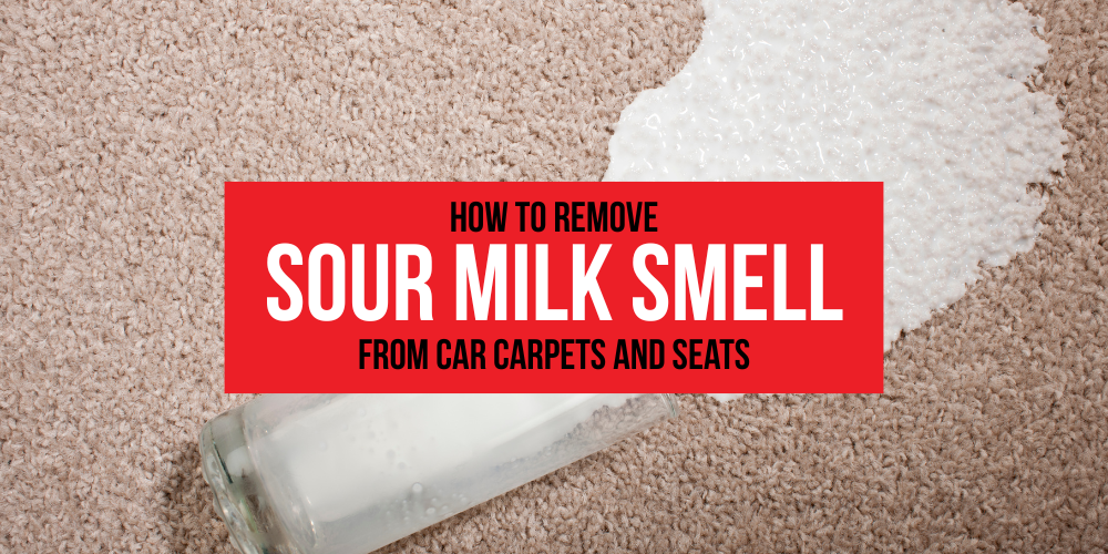 Sour Milk Smell In House